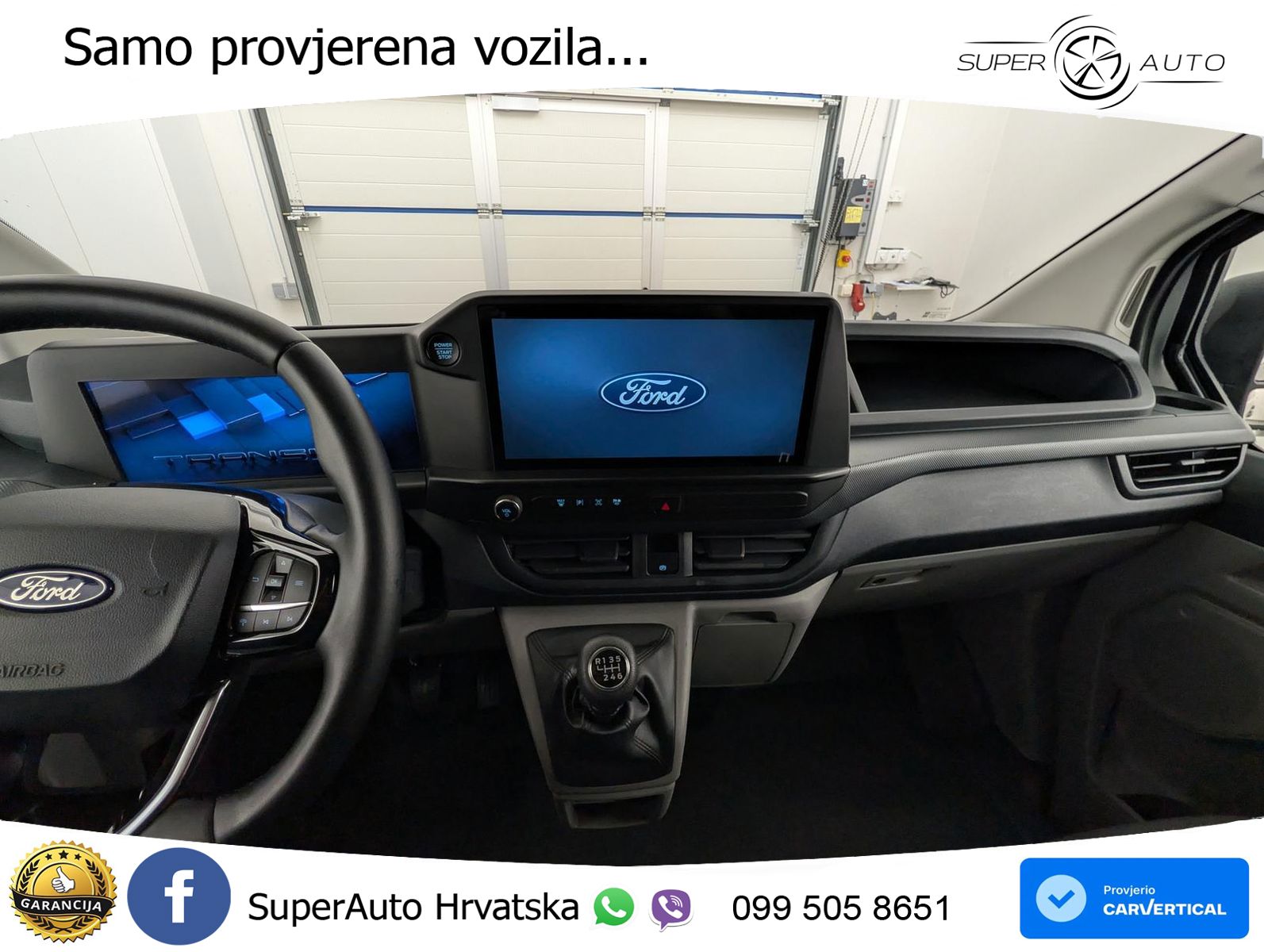Ford Transit Custom 2.0 Trend 320 L2 LED+SHZ+ACC+Kam. 136 KS