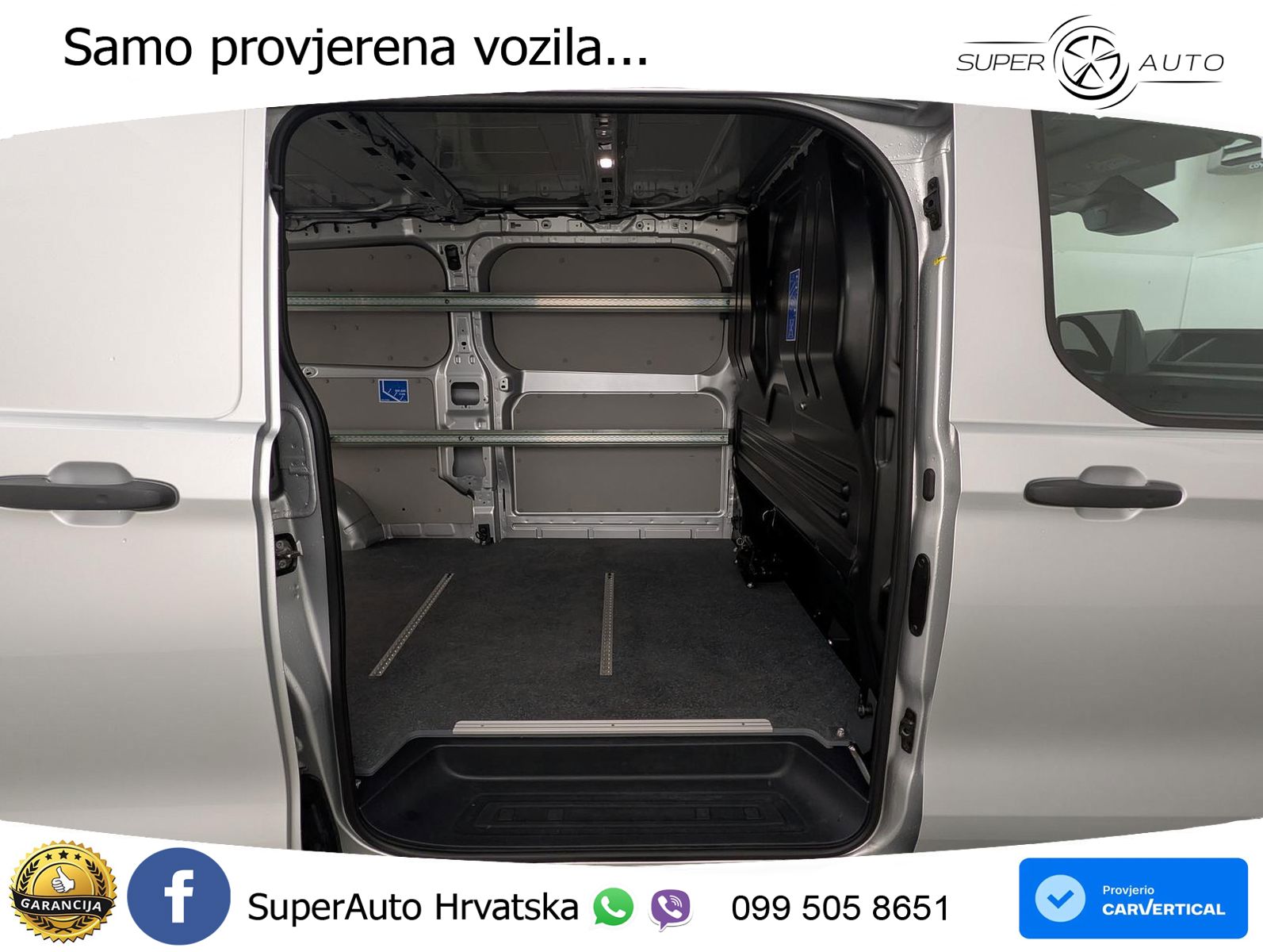 Ford Transit Custom 2.0 Trend 320 L2 LED+SHZ+ACC+Kam. 136 KS