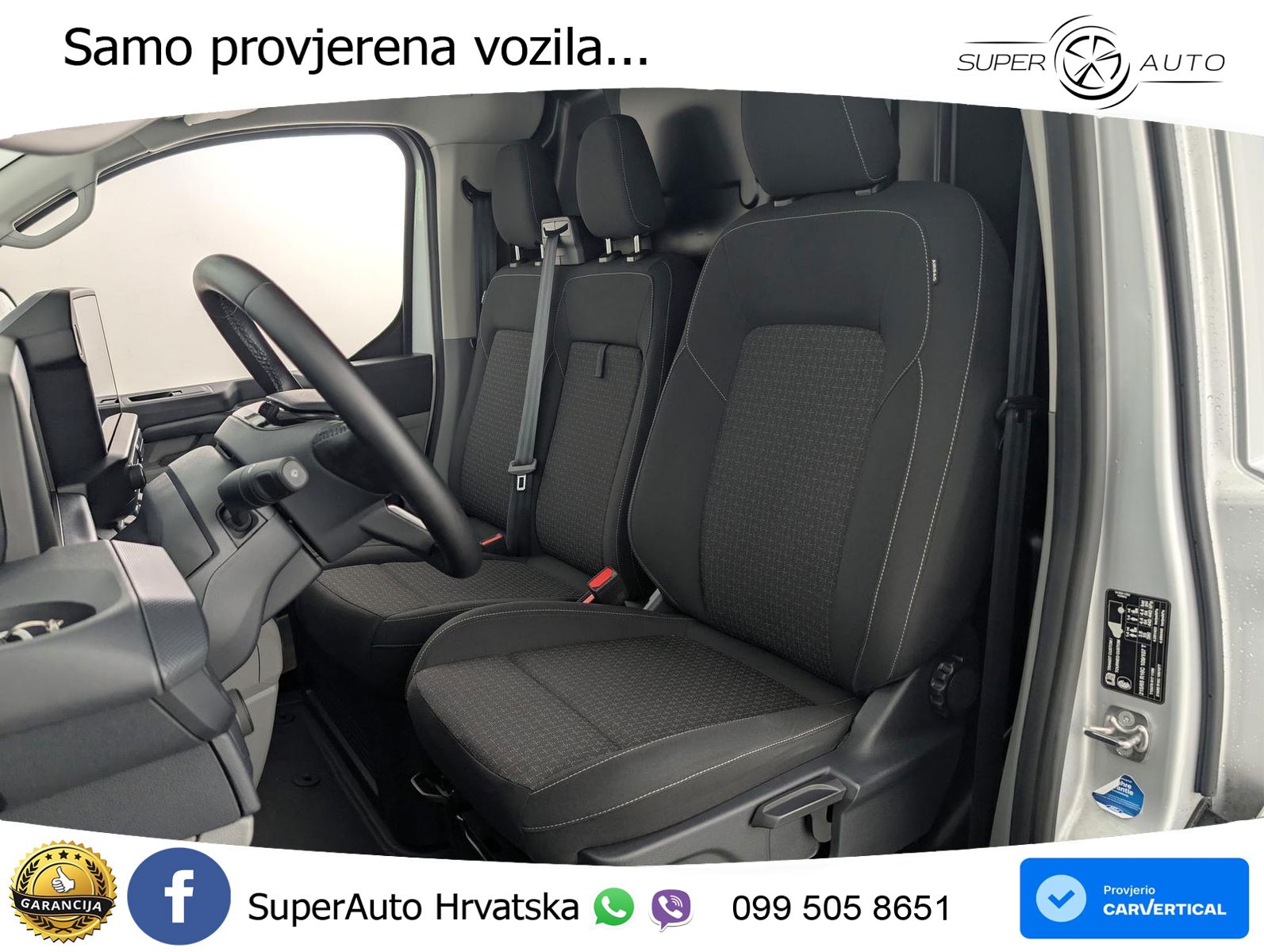 Ford Transit Custom 2.0 Trend 320 L2 LED+SHZ+ACC+Kam. 136 KS
