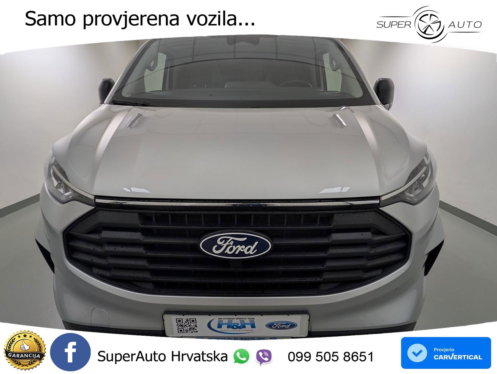 Ford Transit Custom 2.0 Trend 320 L2 LED+SHZ+ACC+Kam. 136 KS