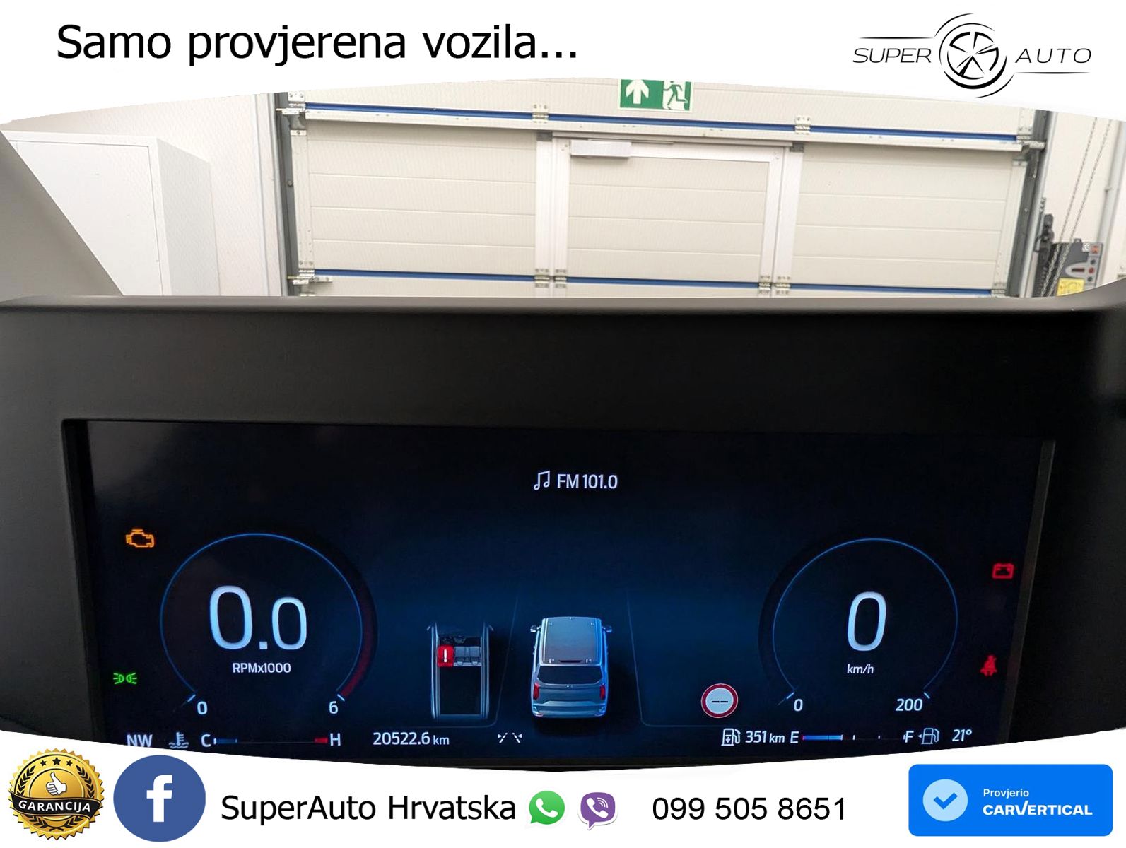 Ford Transit Custom 2.0 Trend 320 L2 LED+SHZ+ACC+Kam. 136 KS