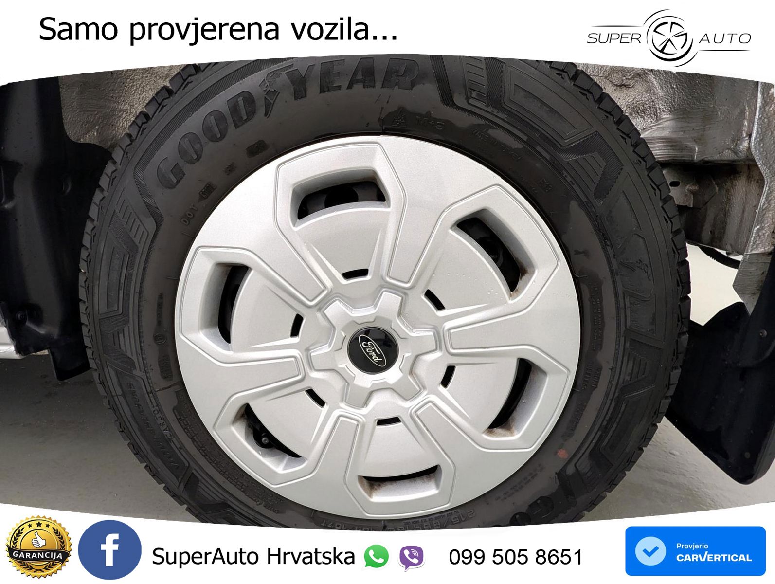 Ford Transit Custom 2.0 Trend 320 L2 LED+SHZ+ACC+Kam. 136 KS