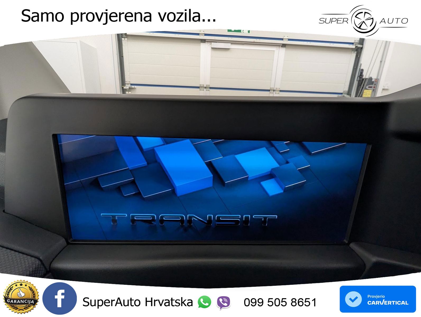 Ford Transit Custom 2.0 Trend 320 L2 LED+SHZ+ACC+Kam. 136 KS