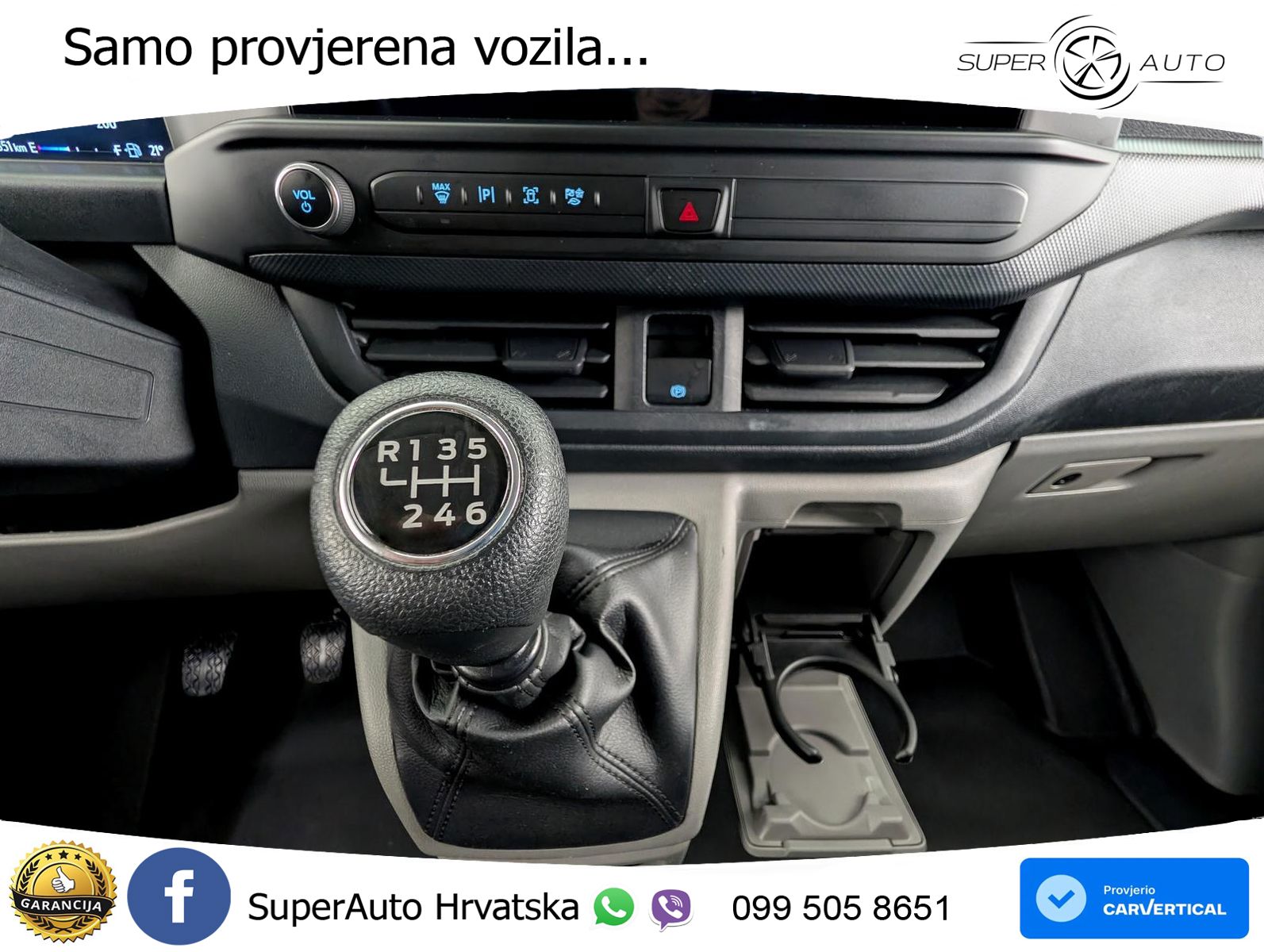 Ford Transit Custom 2.0 Trend 320 L2 LED+SHZ+ACC+Kam. 136 KS