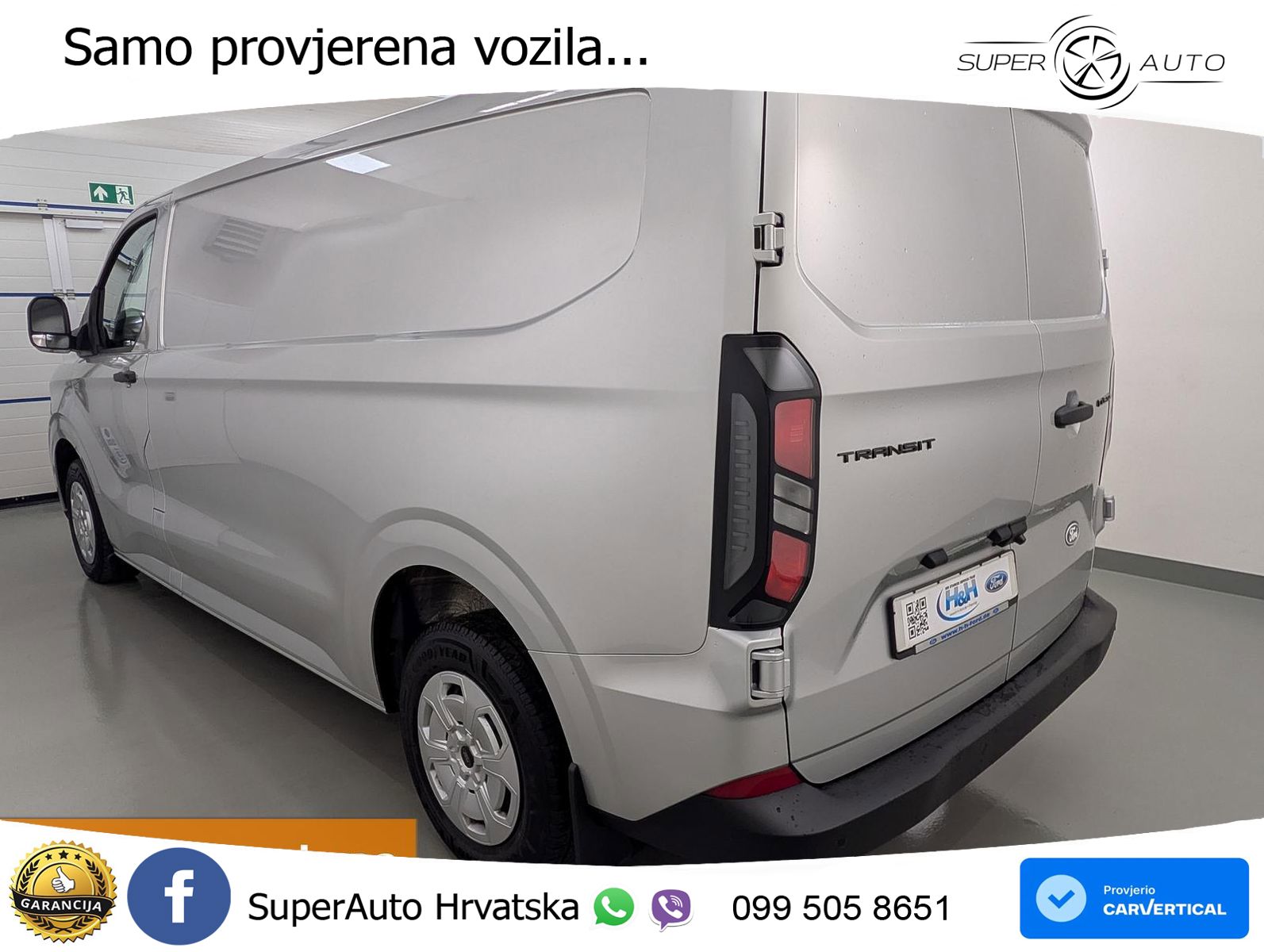 Ford Transit Custom 2.0 Trend 320 L2 LED+SHZ+ACC+Kam. 136 KS