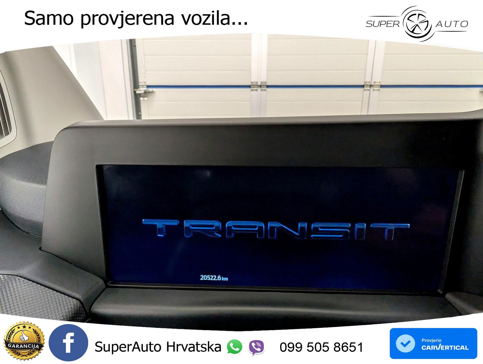 Ford Transit Custom 2.0 Trend 320 L2 LED+SHZ+ACC+Kam. 136 KS