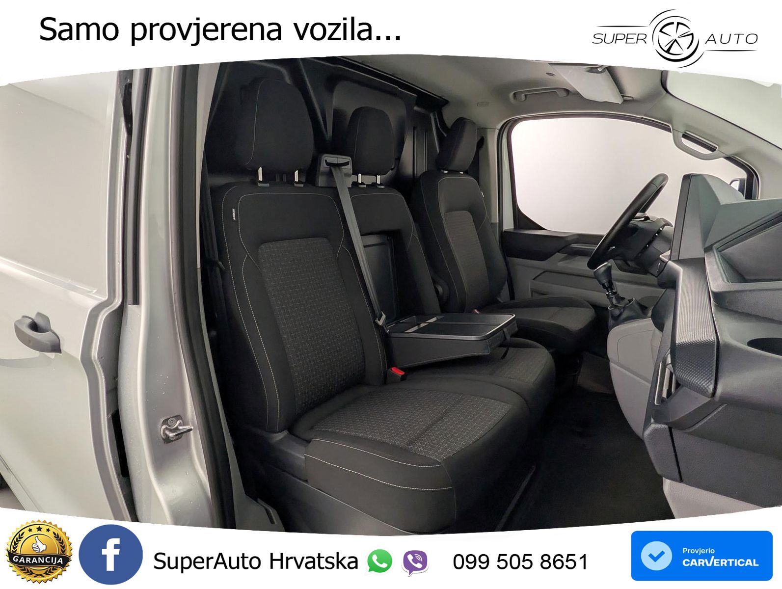 Ford Transit Custom 2.0 Trend 320 L2 LED+SHZ+ACC+Kam. 136 KS