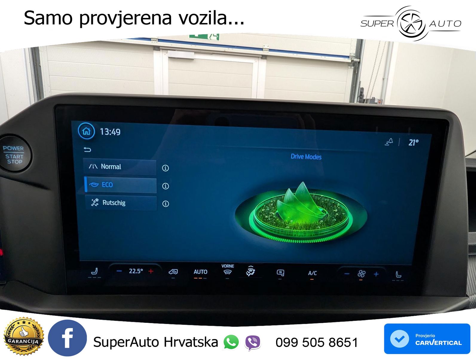 Ford Transit Custom 2.0 Trend 320 L2 LED+SHZ+ACC+Kam. 136 KS