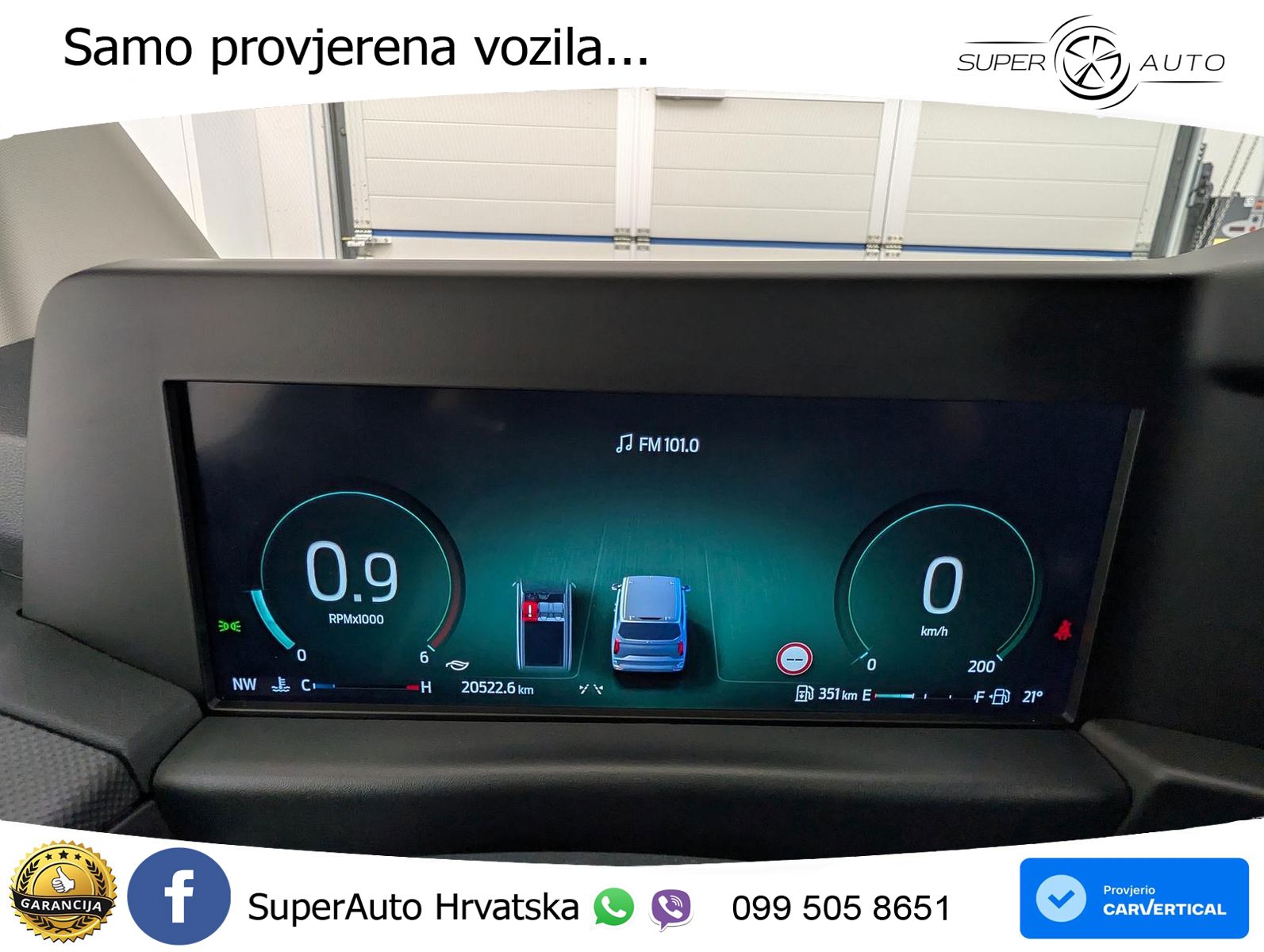 Ford Transit Custom 2.0 Trend 320 L2 LED+SHZ+ACC+Kam. 136 KS