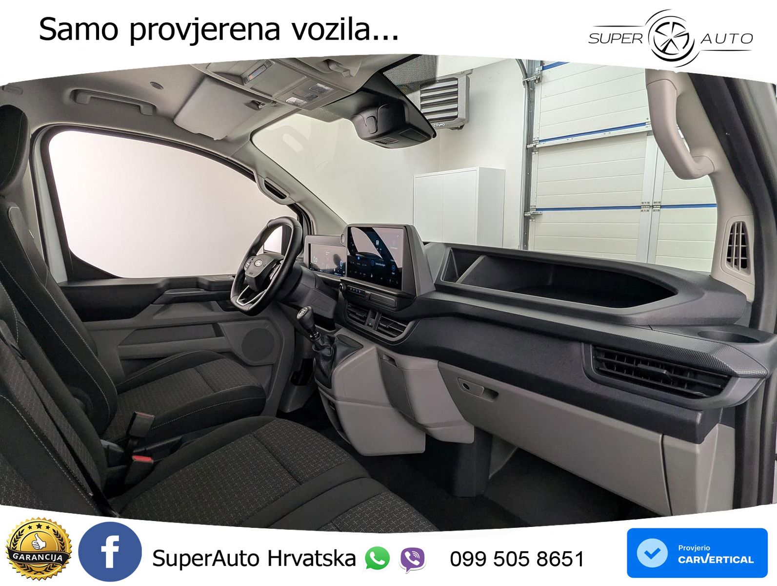 Ford Transit Custom 2.0 Trend 320 L2 LED+SHZ+ACC+Kam. 136 KS