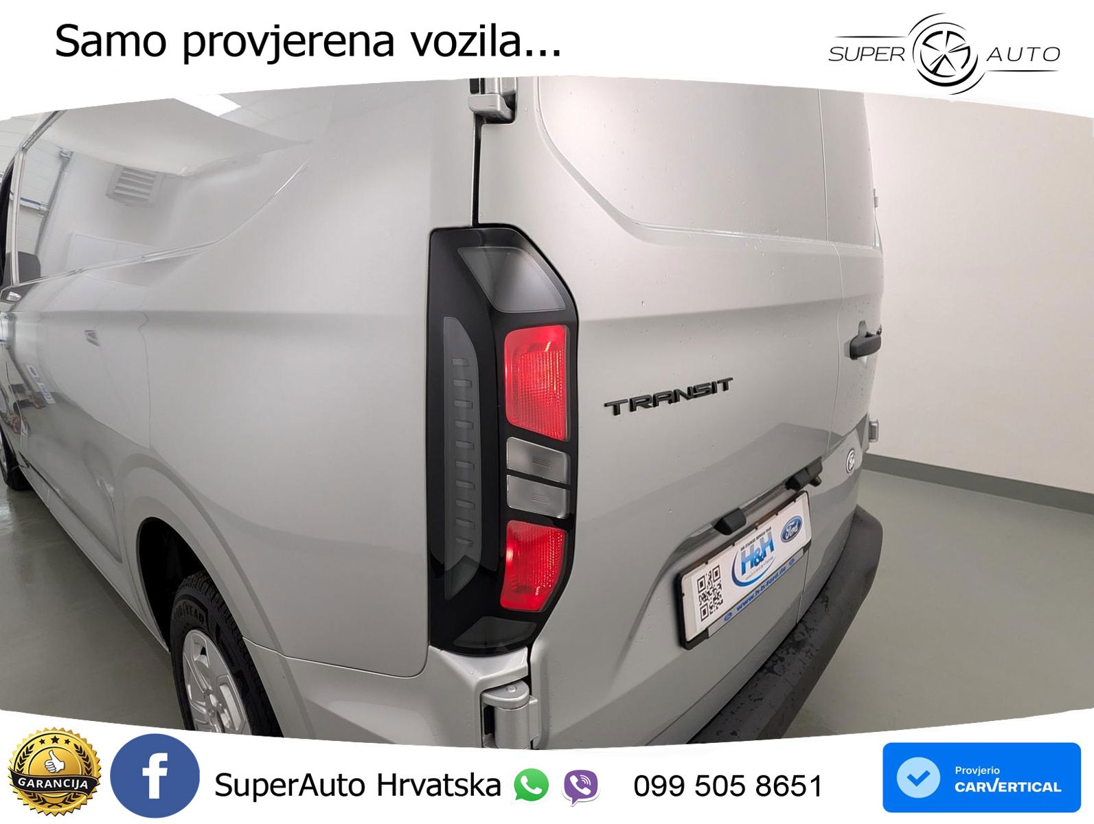 Ford Transit Custom 2.0 Trend 320 L2 LED+SHZ+ACC+Kam. 136 KS