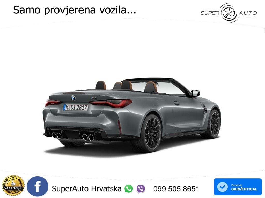 BMW M4 Convertible Competition 3.0 (510 KS) xDrive Steptronic