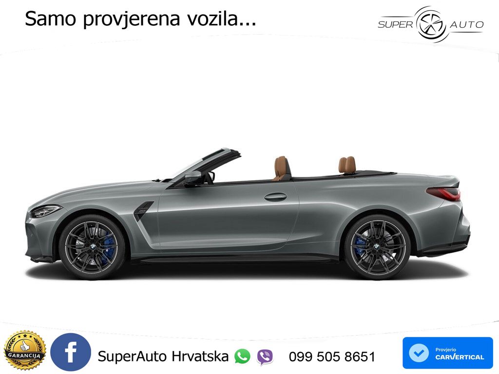 BMW M4 Convertible Competition 3.0 (510 KS) xDrive Steptronic