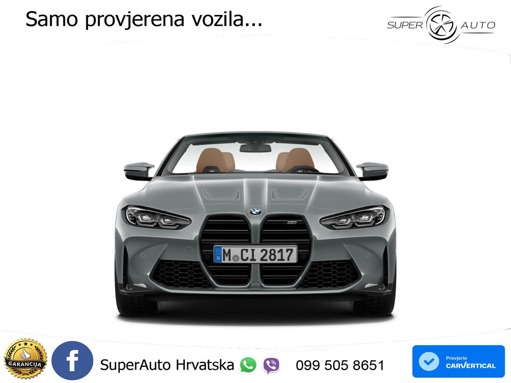 BMW M4 Convertible Competition 3.0 (510 KS) xDrive Steptronic