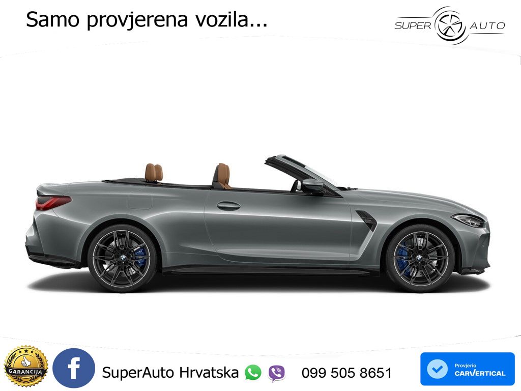 BMW M4 Convertible Competition 3.0 (510 KS) xDrive Steptronic