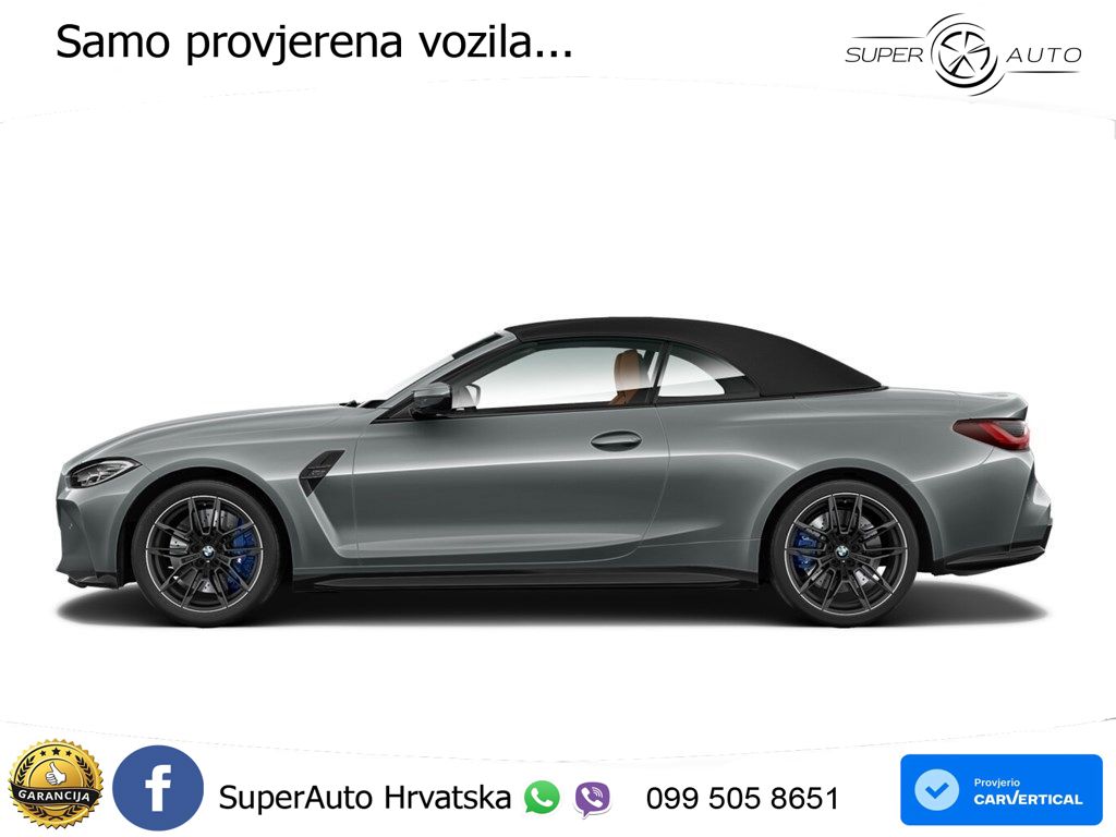 BMW M4 Convertible Competition 3.0 (510 KS) xDrive Steptronic