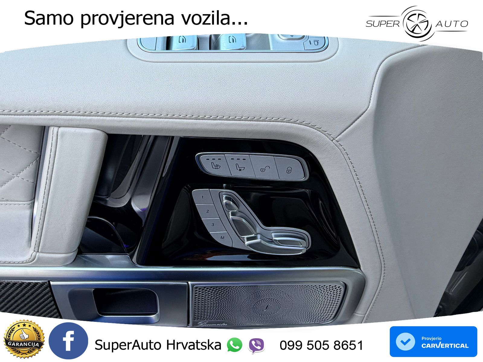 Mercedes AMG G 63 Long V8 (585 KS) 4MATIC 9G-TRONIC AMG SPEEDSHIFT PLUS ACC+GR SJED+360+PANO