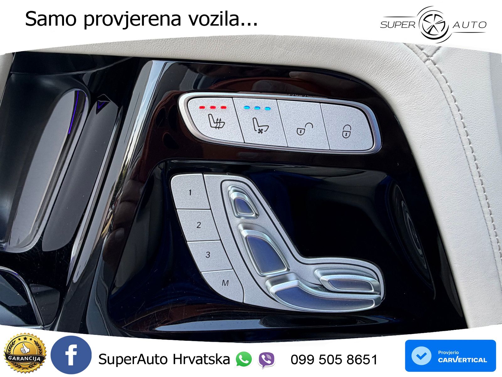 Mercedes AMG G 63 Long V8 (585 KS) 4MATIC 9G-TRONIC AMG SPEEDSHIFT PLUS ACC+GR SJED+360+PANO