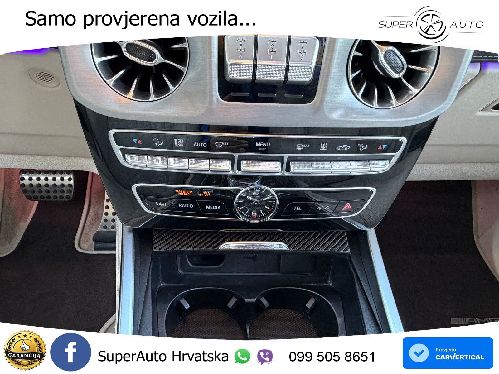 Mercedes AMG G 63 Long V8 (585 KS) 4MATIC 9G-TRONIC AMG SPEEDSHIFT PLUS ACC+GR SJED+360+PANO