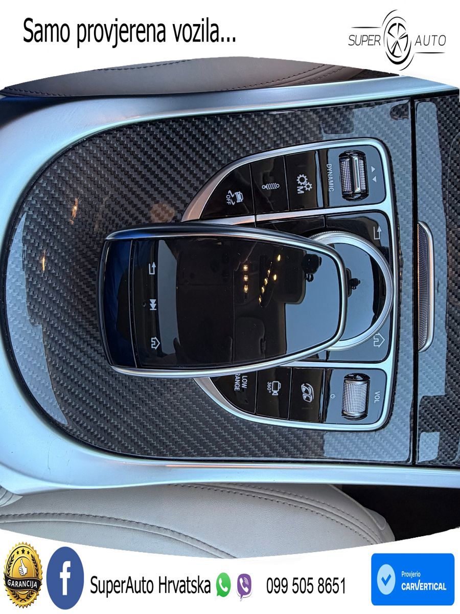 Mercedes AMG G 63 Long V8 (585 KS) 4MATIC 9G-TRONIC AMG SPEEDSHIFT PLUS ACC+GR SJED+360+PANO