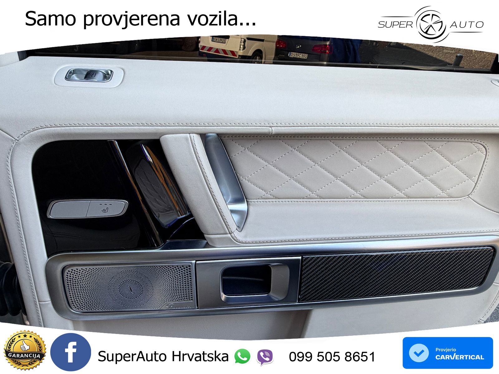 Mercedes AMG G 63 Long V8 (585 KS) 4MATIC 9G-TRONIC AMG SPEEDSHIFT PLUS ACC+GR SJED+360+PANO