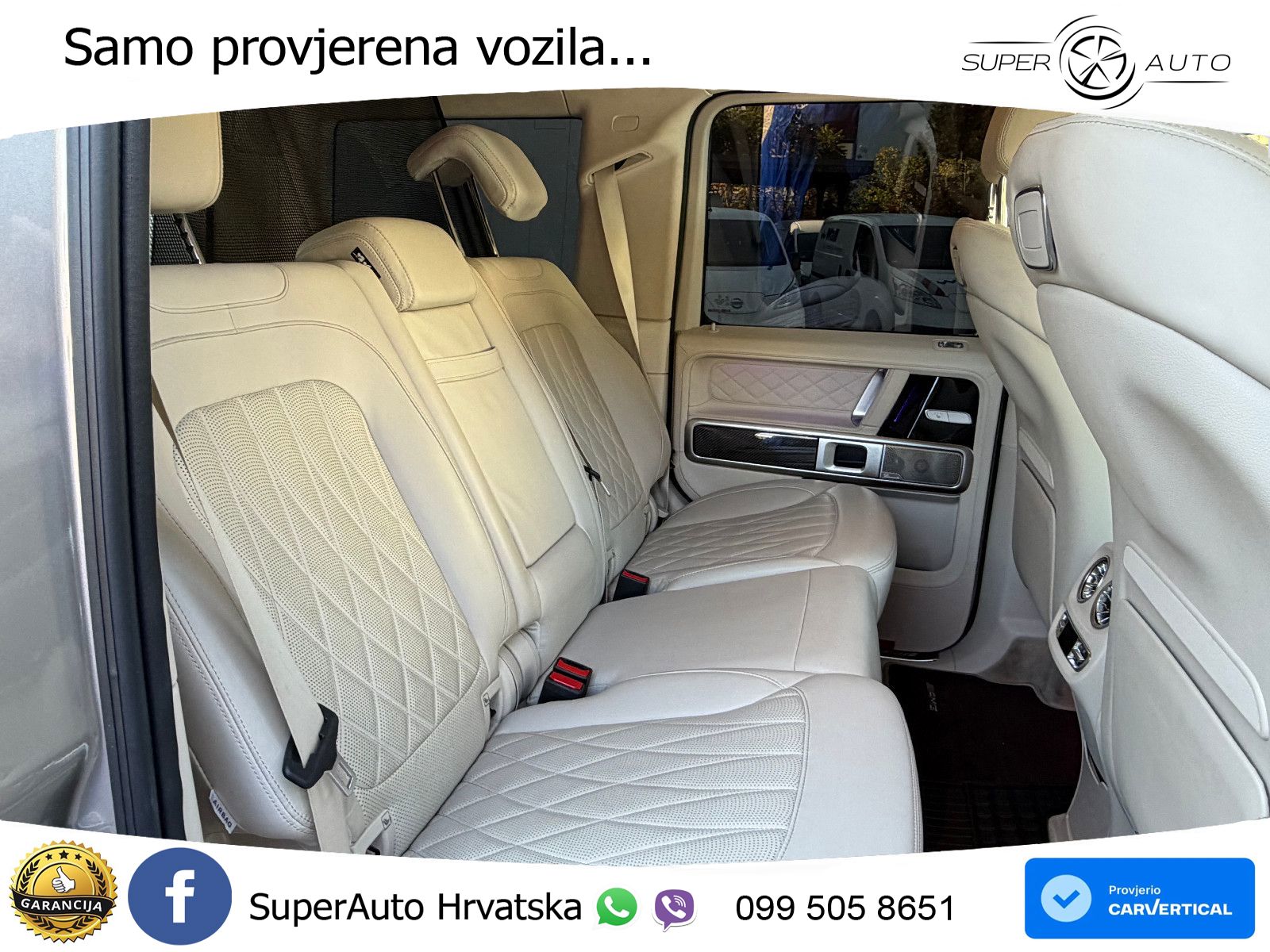 Mercedes AMG G 63 Long V8 (585 KS) 4MATIC 9G-TRONIC AMG SPEEDSHIFT PLUS ACC+GR SJED+360+PANO