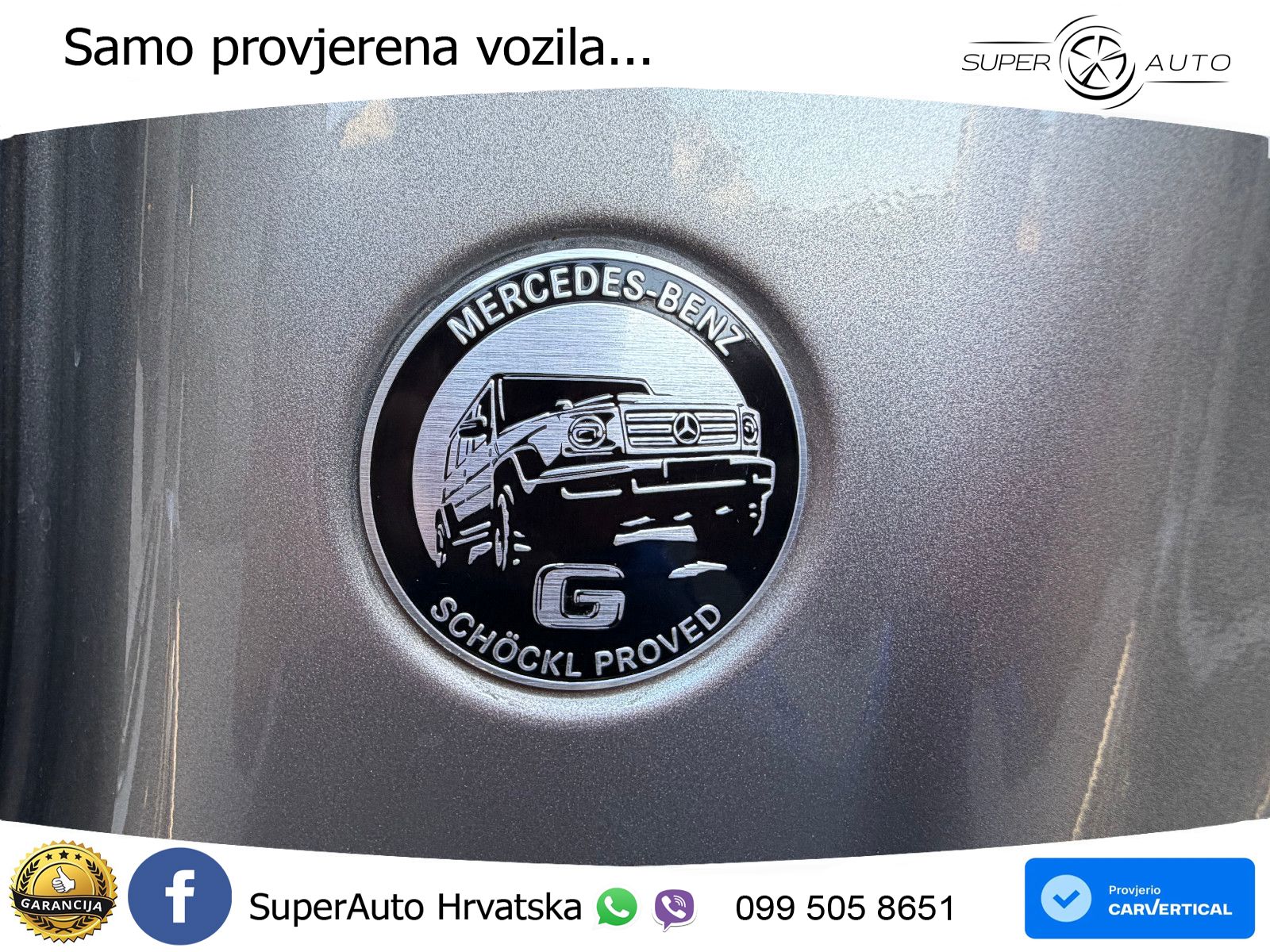 Mercedes AMG G 63 Long V8 (585 KS) 4MATIC 9G-TRONIC AMG SPEEDSHIFT PLUS ACC+GR SJED+360+PANO