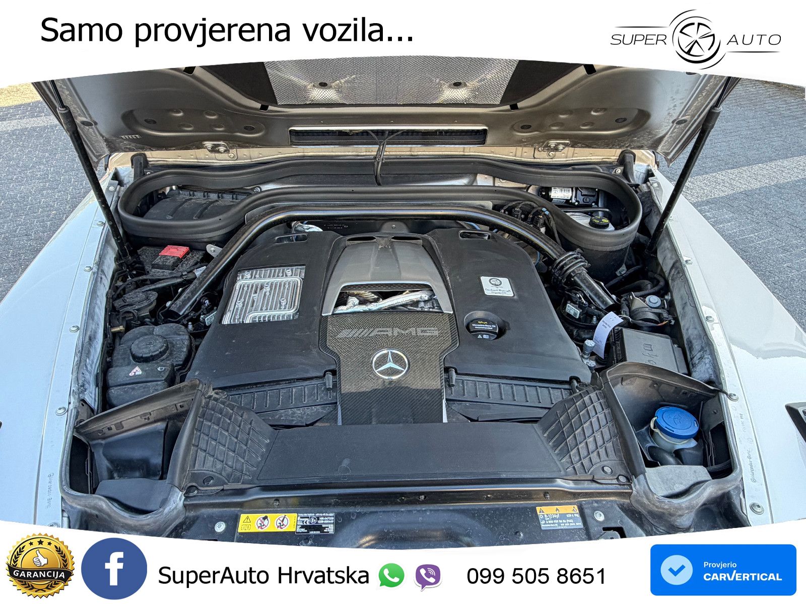 Mercedes AMG G 63 Long V8 (585 KS) 4MATIC 9G-TRONIC AMG SPEEDSHIFT PLUS ACC+GR SJED+360+PANO