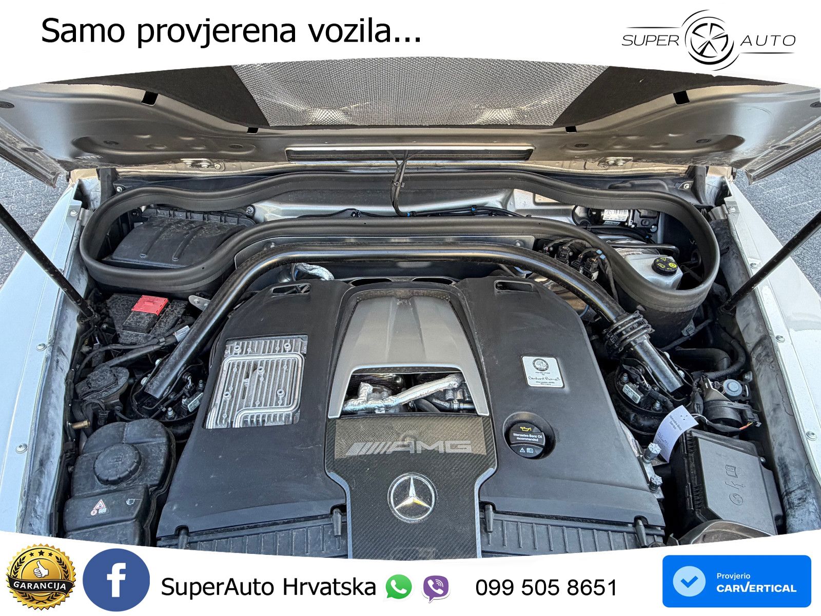Mercedes AMG G 63 Long V8 (585 KS) 4MATIC 9G-TRONIC AMG SPEEDSHIFT PLUS ACC+GR SJED+360+PANO