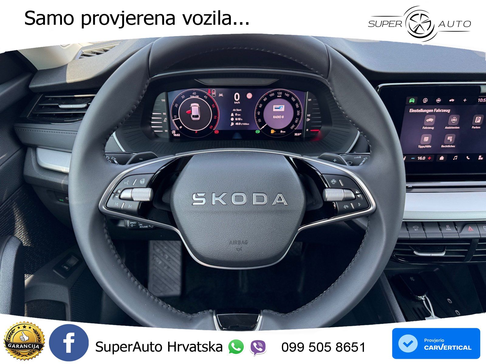 Škoda Octavia Combi 2.0 TDI (150 KS) DSG Selection LED+GR SJED+ACC