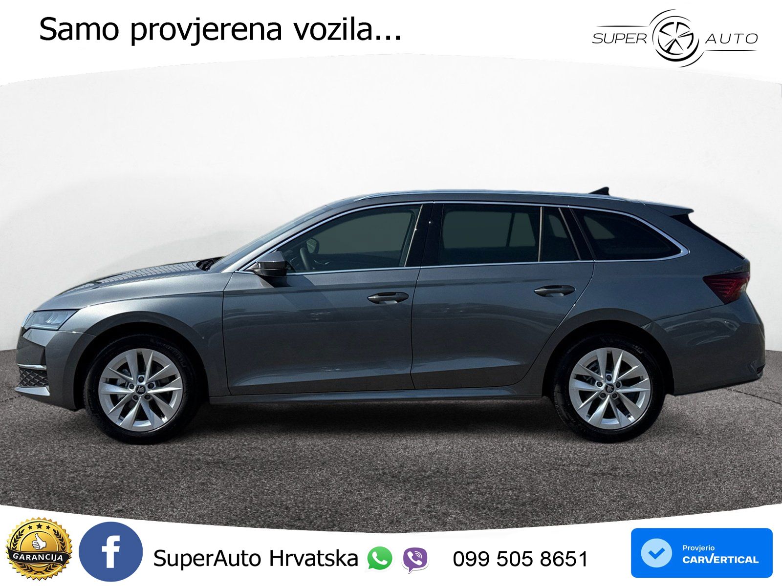 Škoda Octavia Combi 2.0 TDI (150 KS) DSG Selection LED+GR SJED+ACC