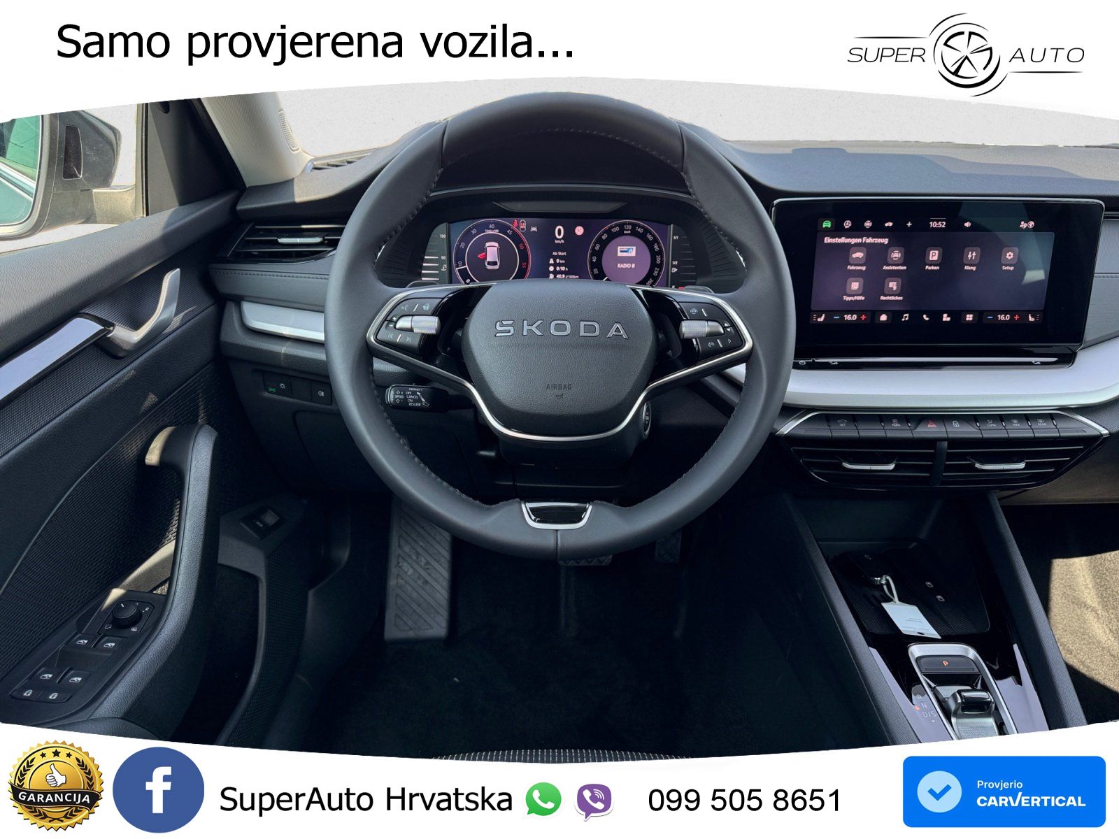 Škoda Octavia Combi 2.0 TDI (150 KS) DSG Selection LED+GR SJED+ACC