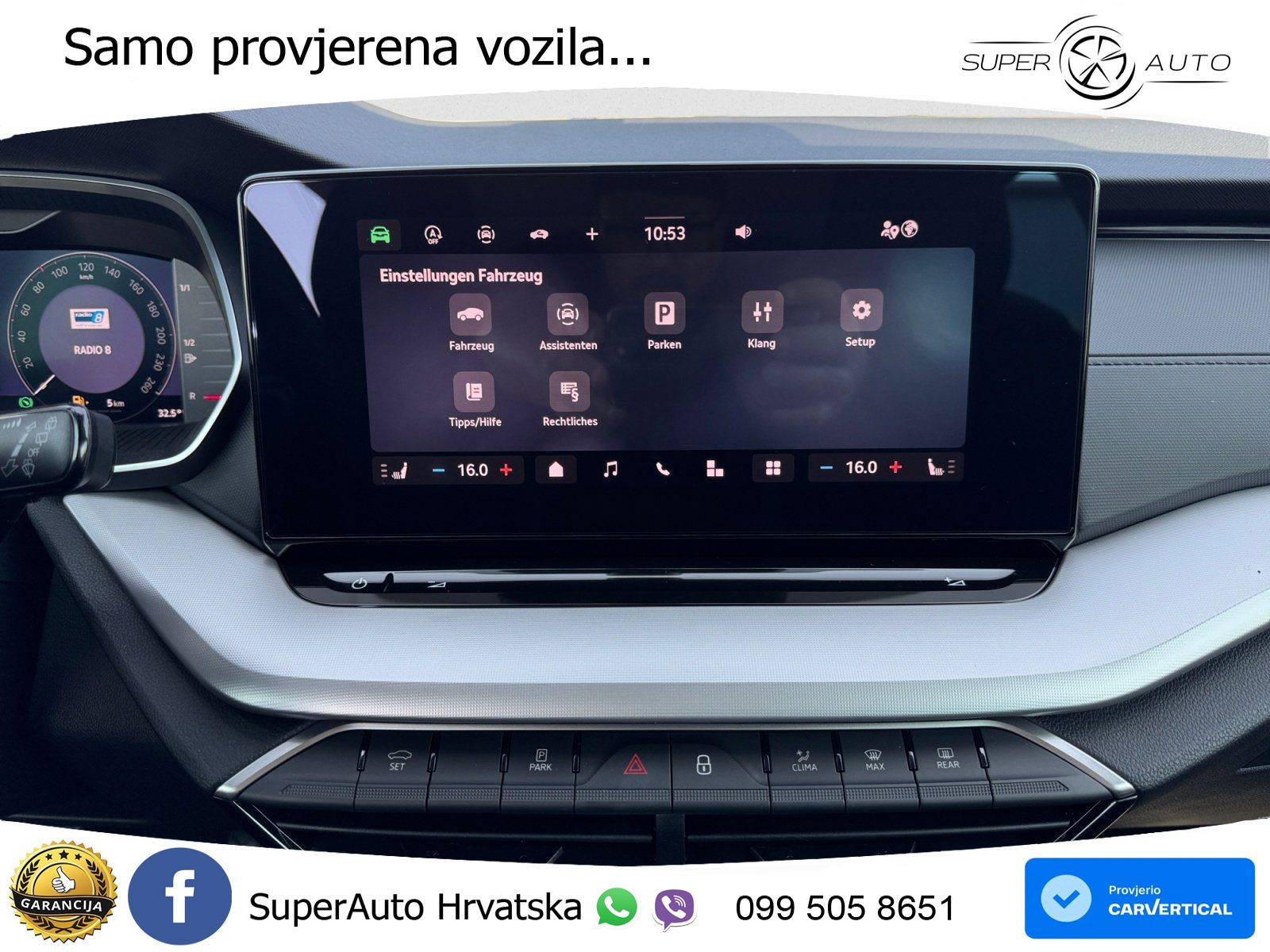 Škoda Octavia Combi 2.0 TDI (150 KS) DSG Selection LED+GR SJED+ACC
