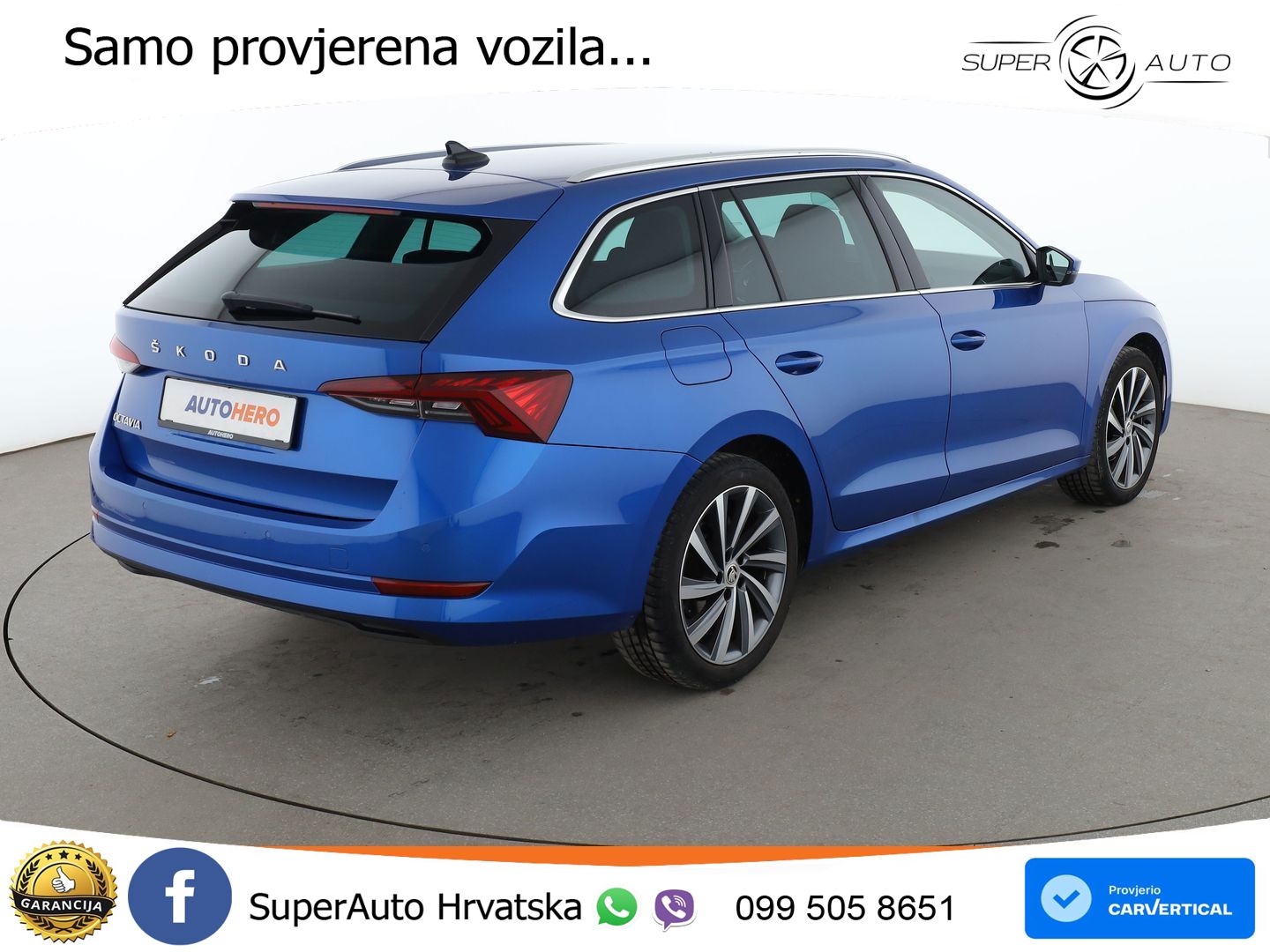 Škoda Octavia Combi 1.5 TSI (150 KS)