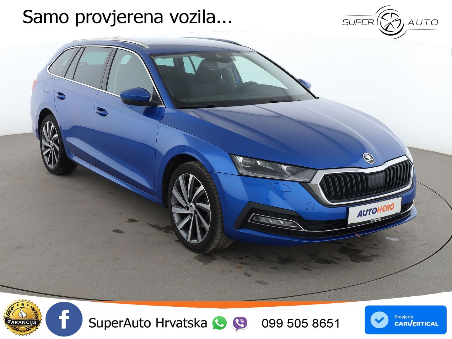 Škoda Octavia Combi 1.5 TSI (150 KS)