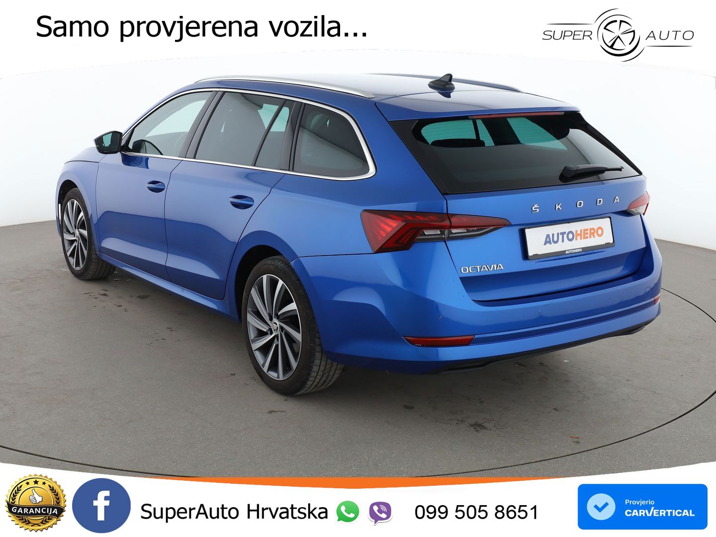 Škoda Octavia Combi 1.5 TSI (150 KS)
