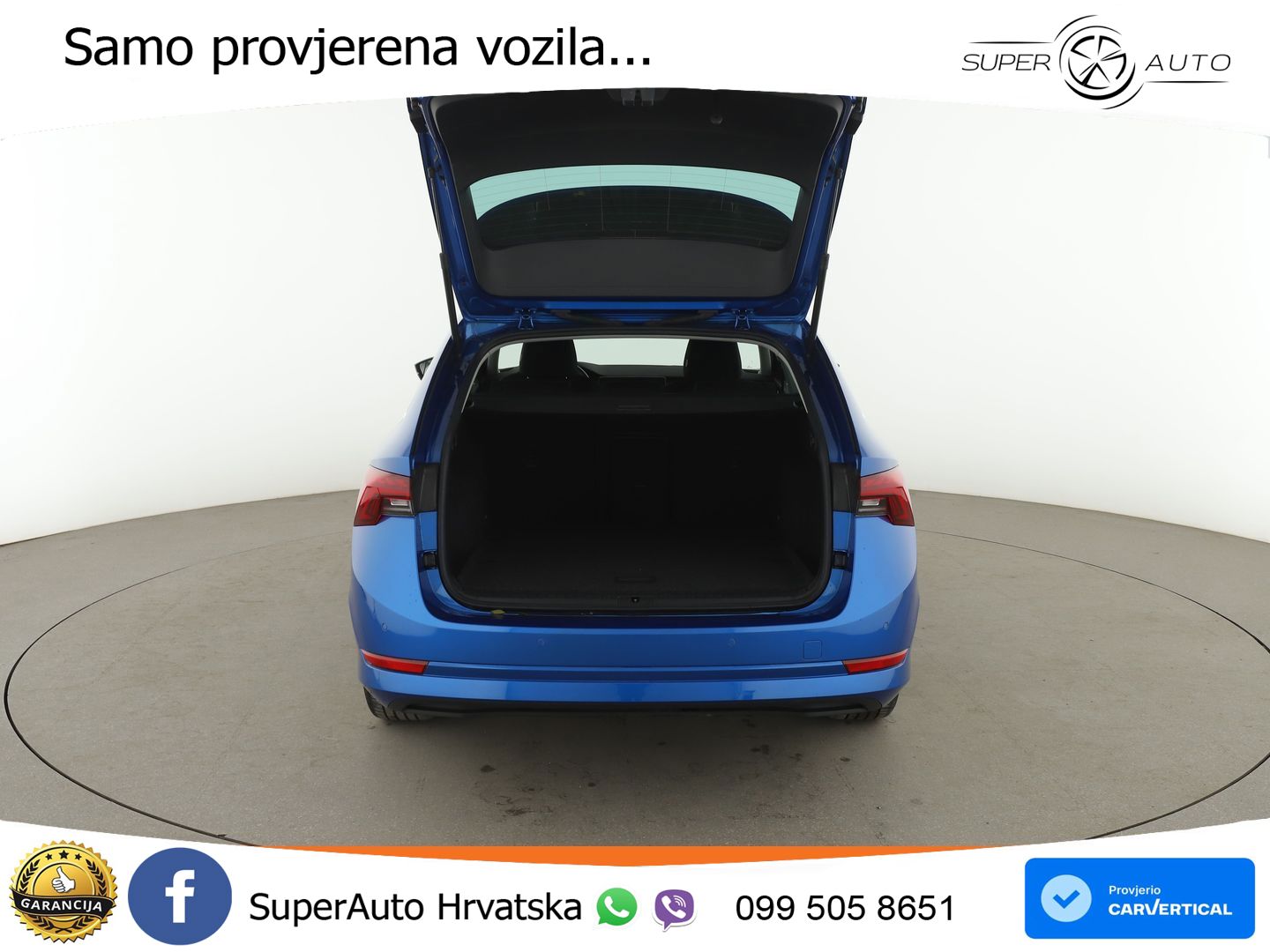 Škoda Octavia Combi 1.5 TSI (150 KS)