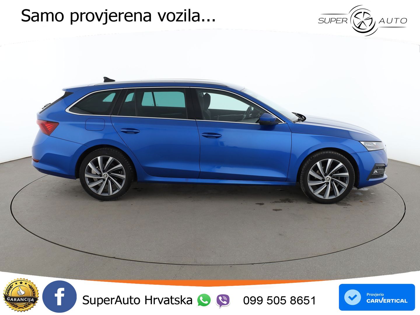 Škoda Octavia Combi 1.5 TSI (150 KS)