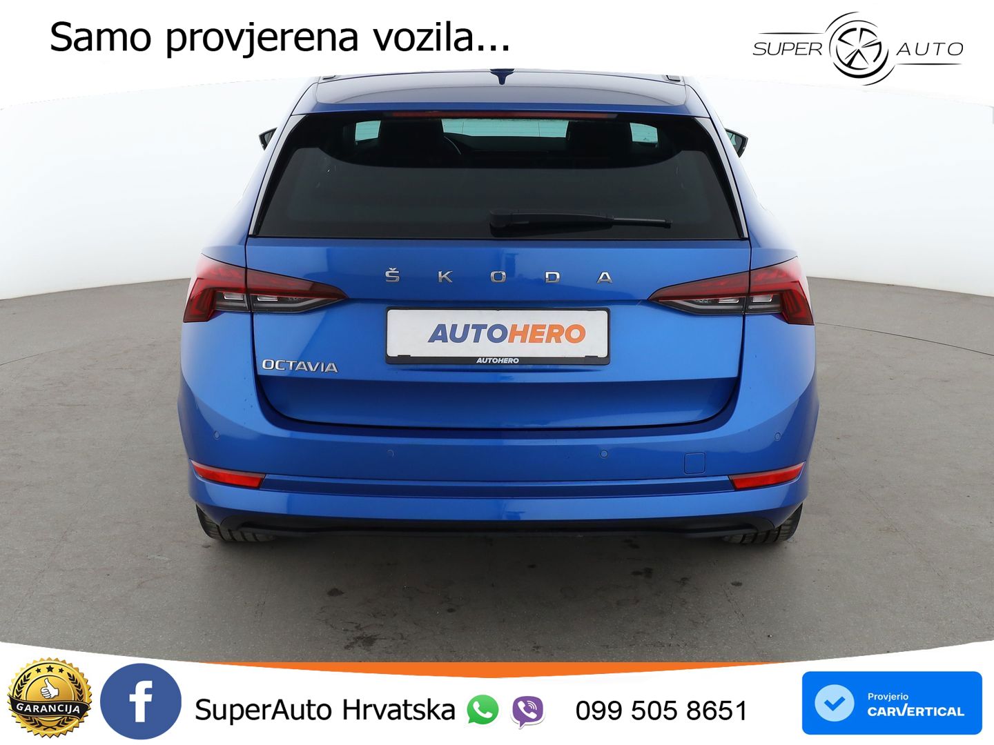 Škoda Octavia Combi 1.5 TSI (150 KS)