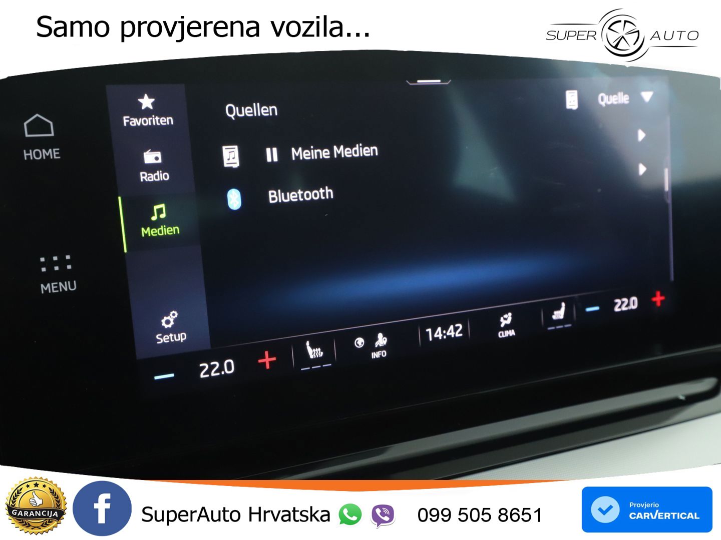 Škoda Octavia Combi 1.5 TSI (150 KS)
