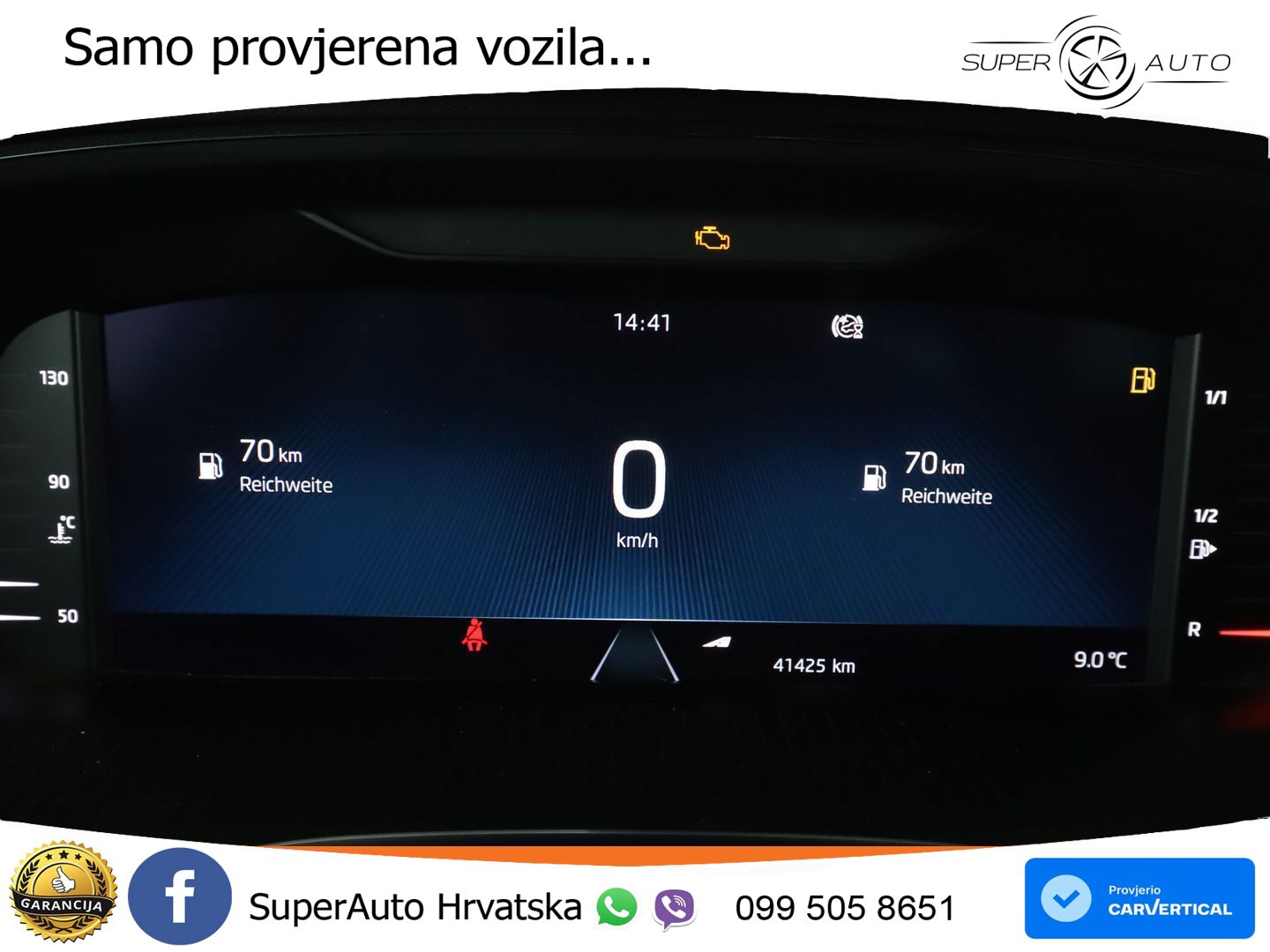 Škoda Octavia Combi 1.5 TSI (150 KS)