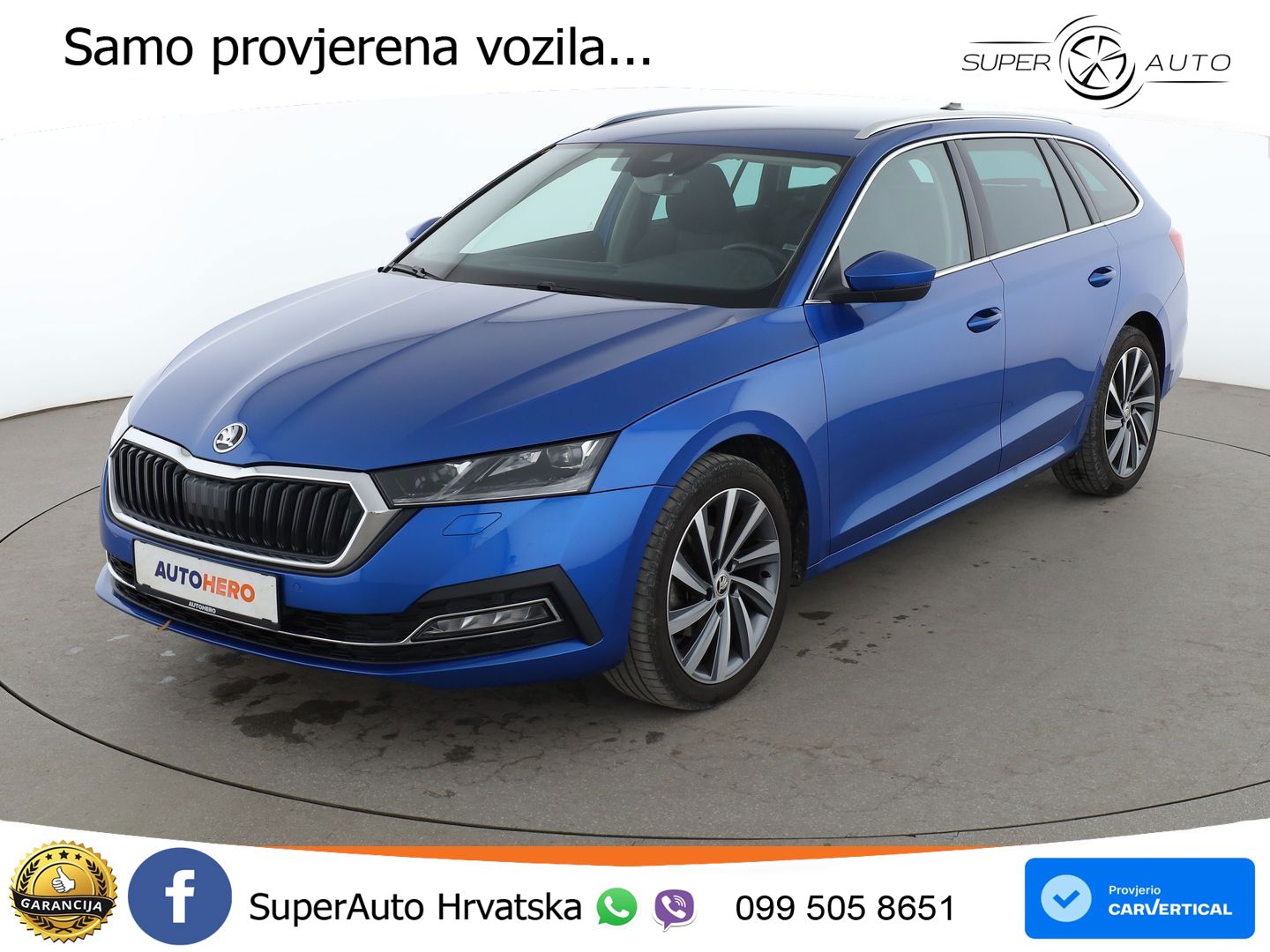 Škoda Octavia Combi 1.5 TSI (150 KS)