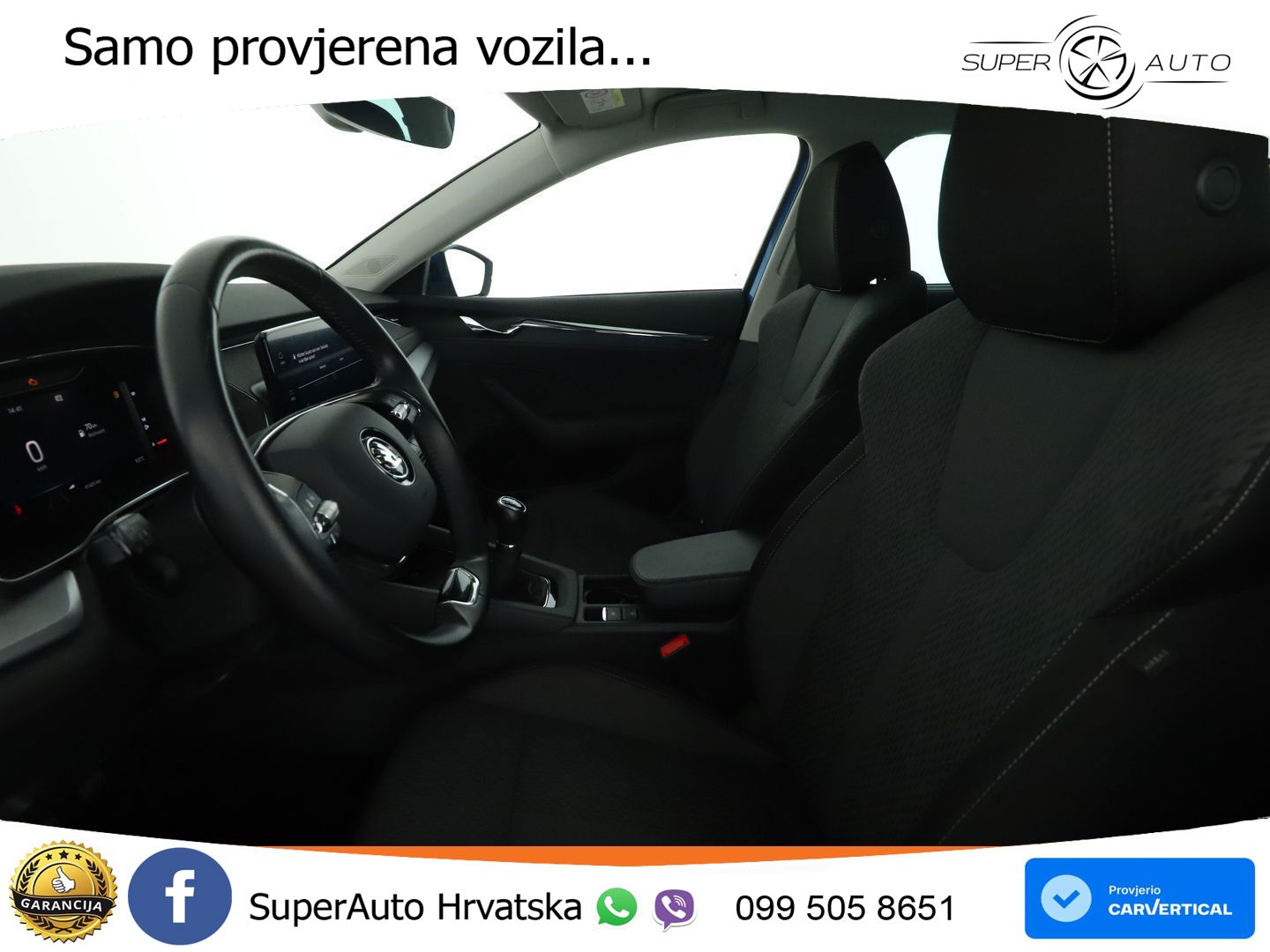 Škoda Octavia Combi 1.5 TSI (150 KS)