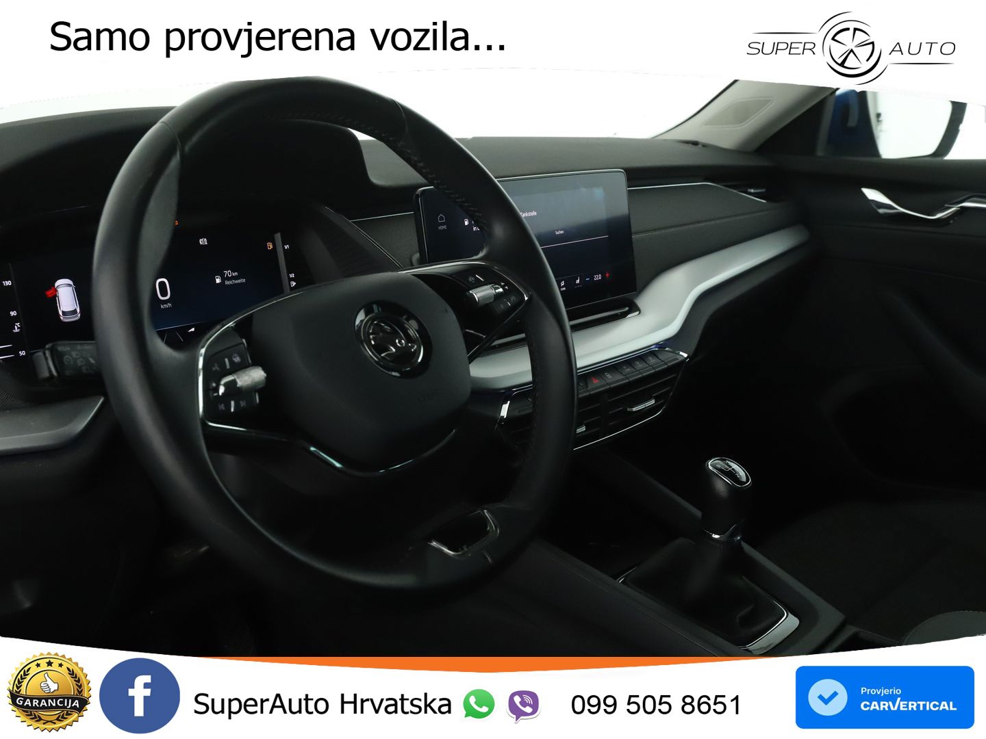 Škoda Octavia Combi 1.5 TSI (150 KS)