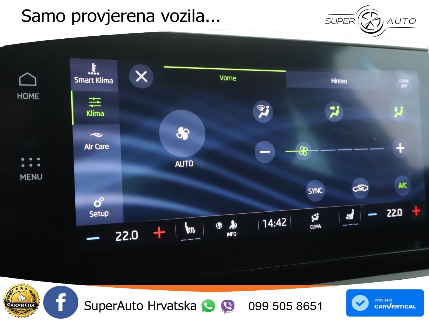 Škoda Octavia Combi 1.5 TSI (150 KS)