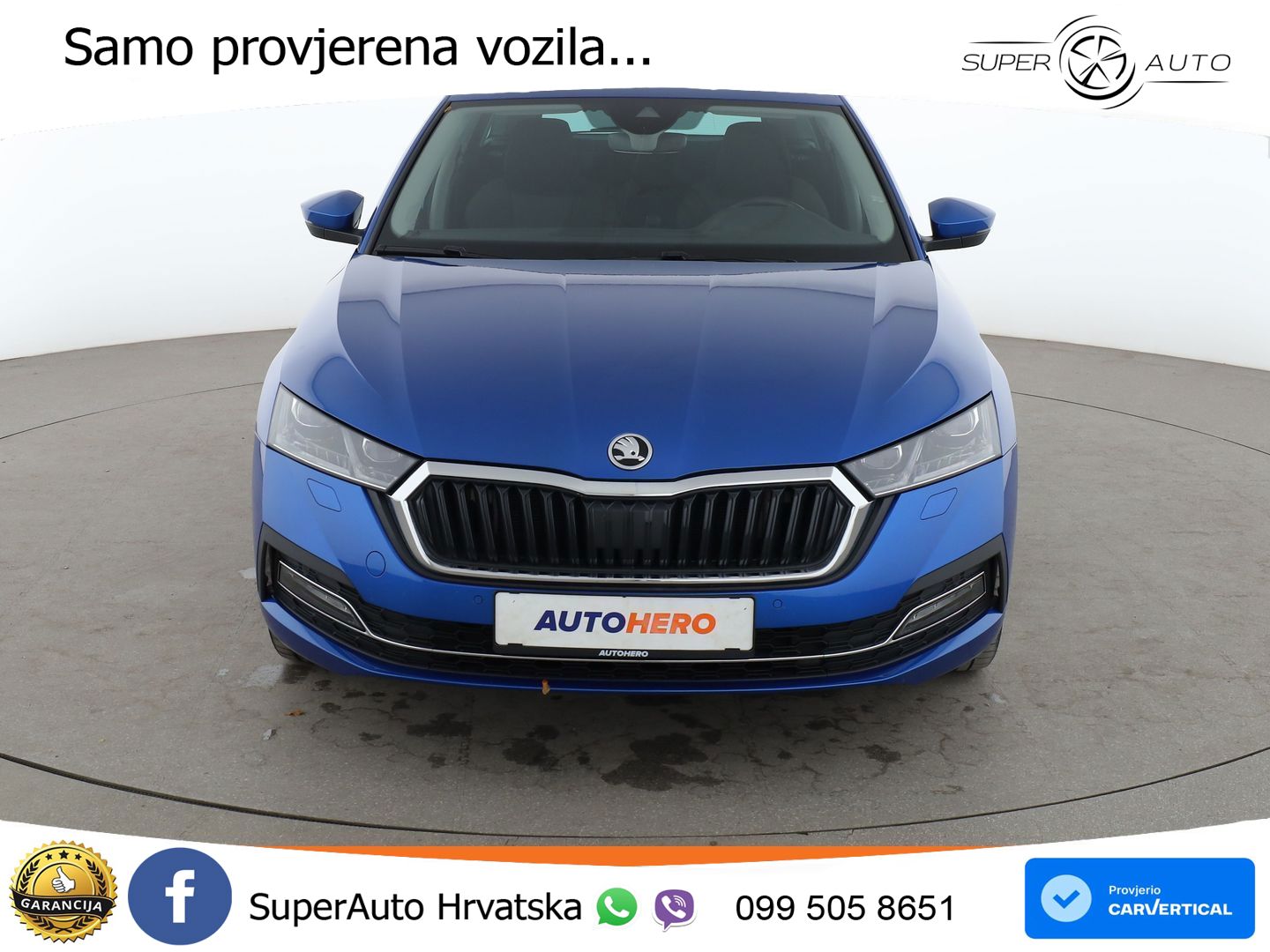 Škoda Octavia Combi 1.5 TSI (150 KS)