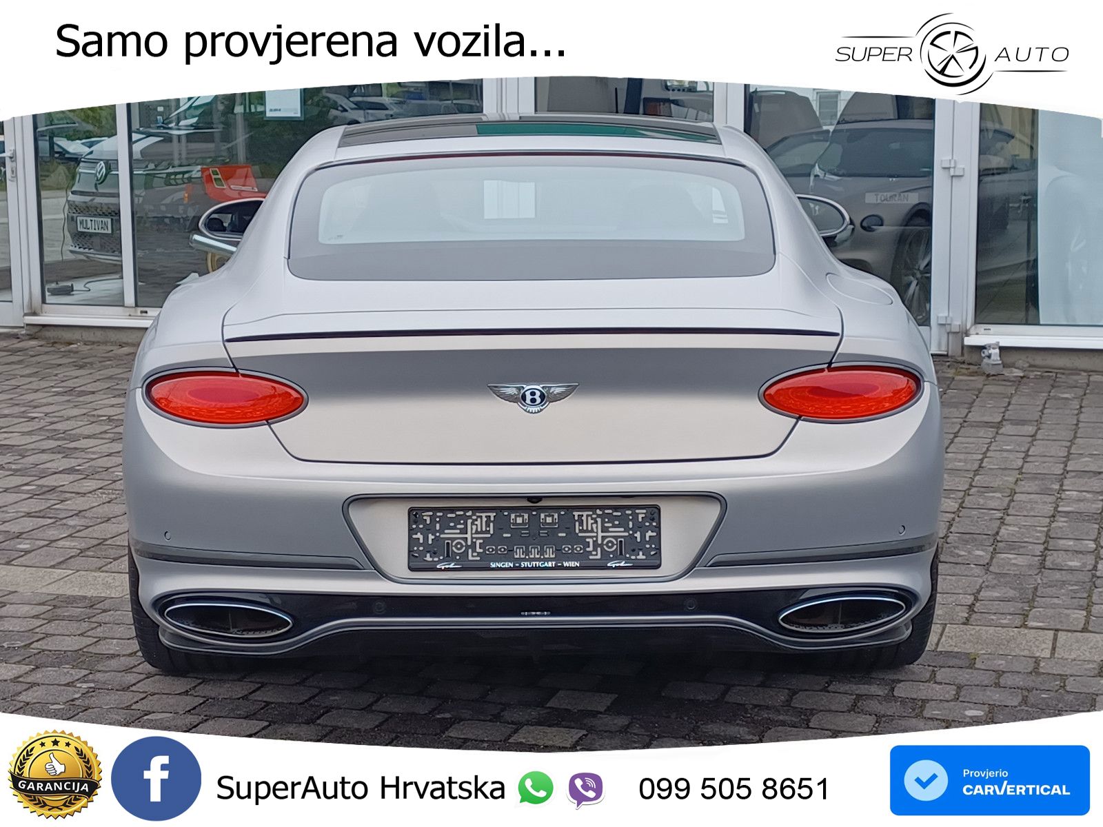 Bentley Continental GT III Speed 6.0 TSI W12 (659 KS) AWD DCT LED+GR SJED+ACC