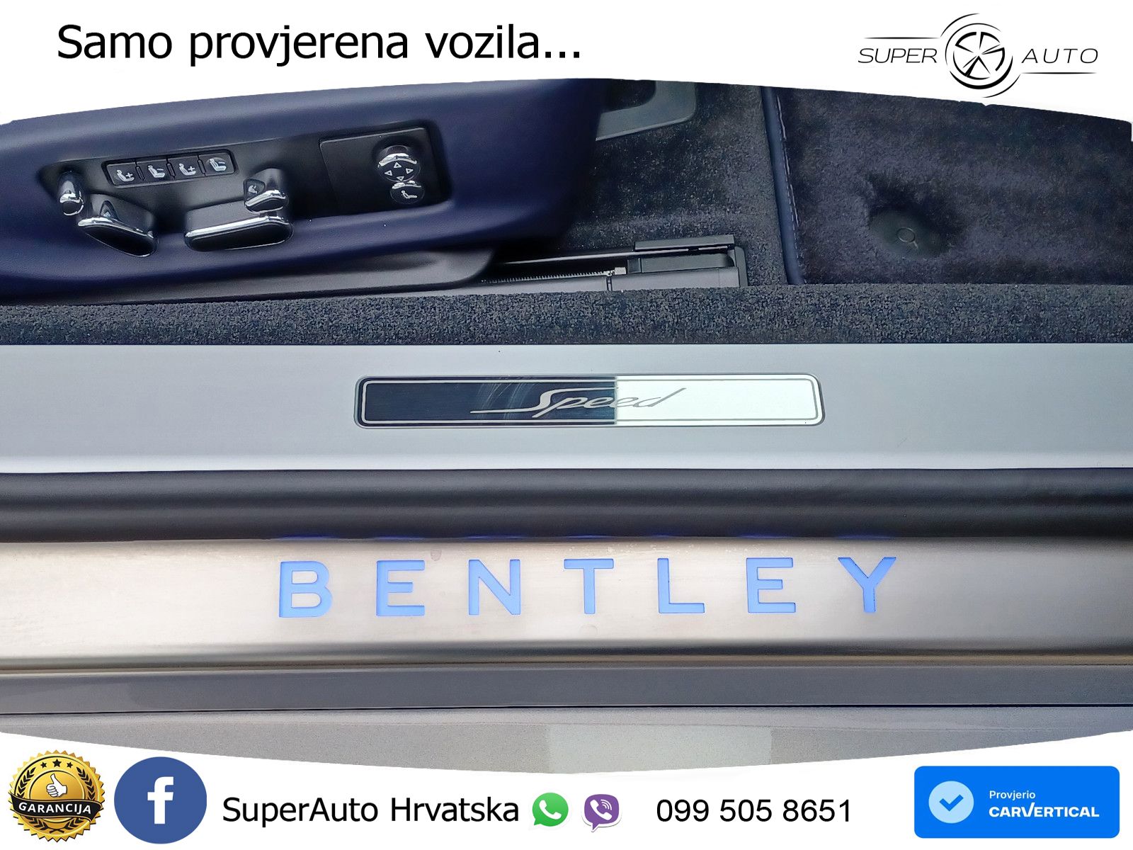 Bentley Continental GT III Speed 6.0 TSI W12 (659 KS) AWD DCT LED+GR SJED+ACC