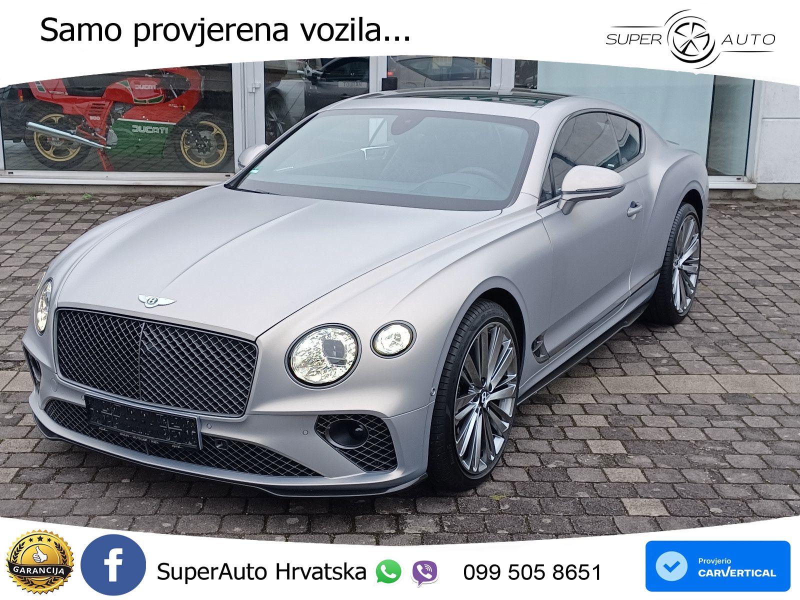Bentley Continental GT III Speed 6.0 TSI W12 (659 KS) AWD DCT LED+GR SJED+ACC