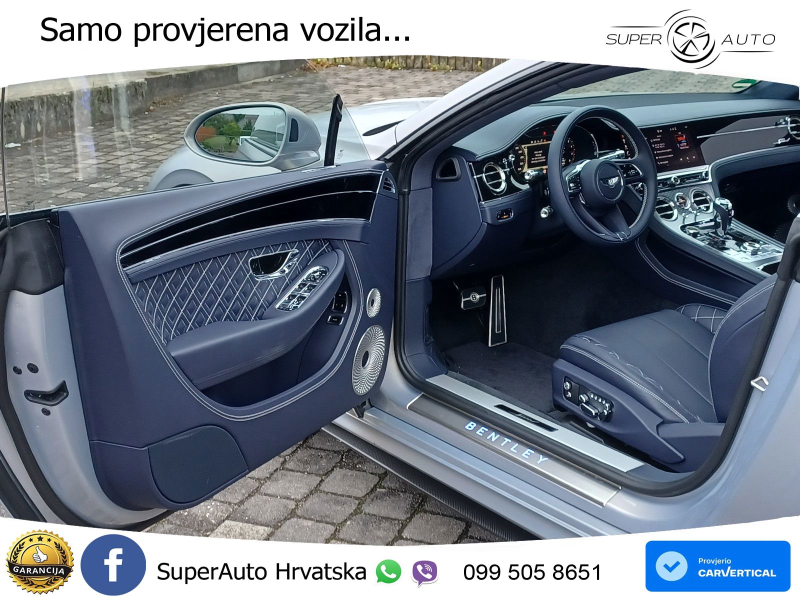Bentley Continental GT III Speed 6.0 TSI W12 (659 KS) AWD DCT LED+GR SJED+ACC